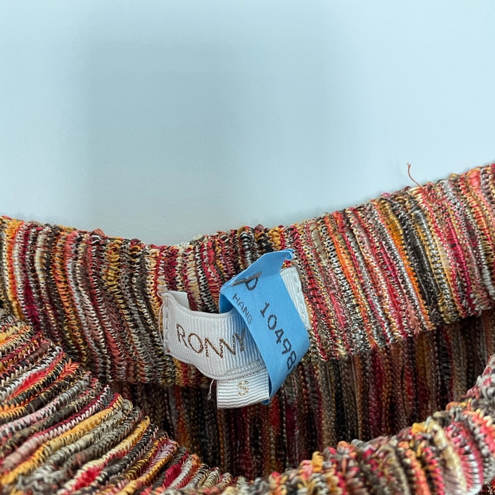 Ronny Kobo multicolor maxi skirt - Picture 3 of 4